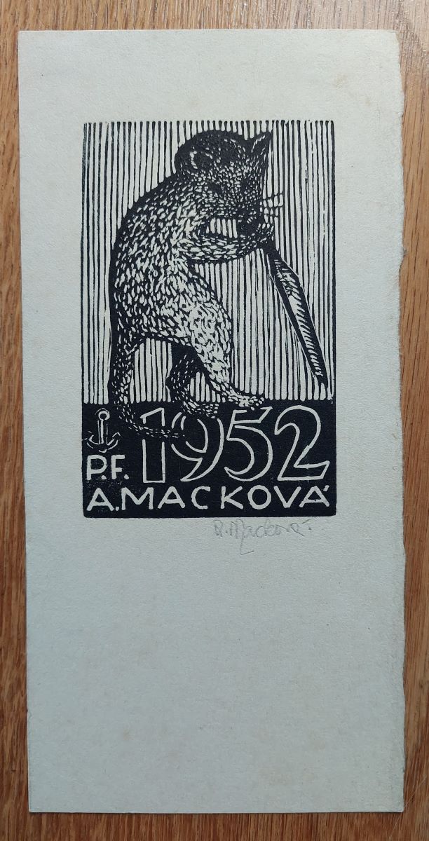 Macková Anna – P.F. 1952 A. Macková