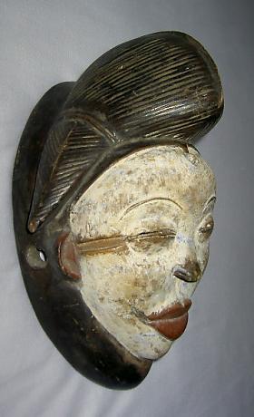 Africká maska - Punu /Gabun/