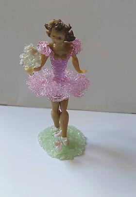 Brychta Jaroslav – Modelovaná skleněná figurka - baletka