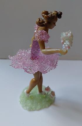 Brychta Jaroslav – Modelovaná skleněná figurka - baletka