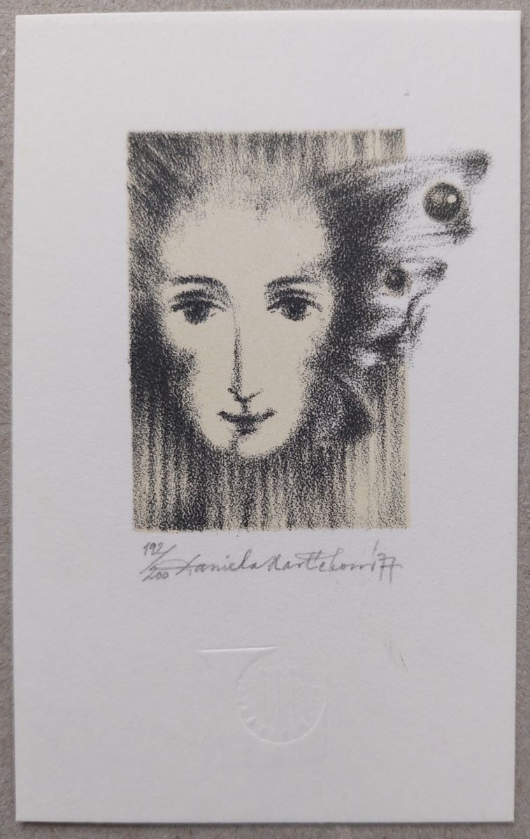 Havlíčková Daniela – Dívčí tvář - Lyra Pragensis