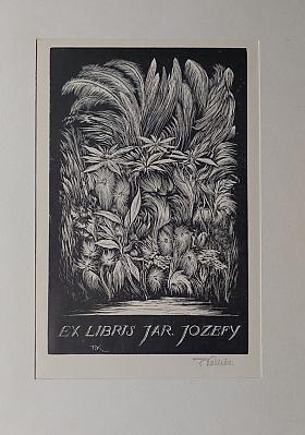 Kobliha František – Ex libris Jar. Jozefy