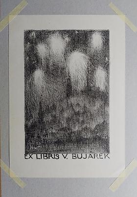 Kobliha František – Ex libris V. Bujárek