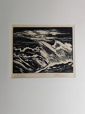 Kobliha František – PF 1962 (horská krajina)